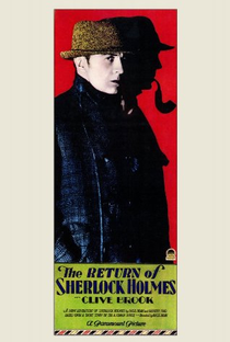 A Volta de Sherlock Holmes - Poster / Capa / Cartaz - Oficial 4