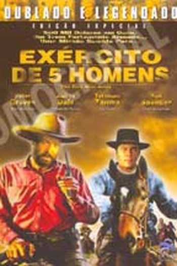  de Filme Exército de 5 Homens (1969)
