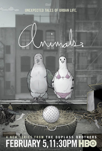 Animals. (1ª Temporada) - Poster / Capa / Cartaz - Oficial 1