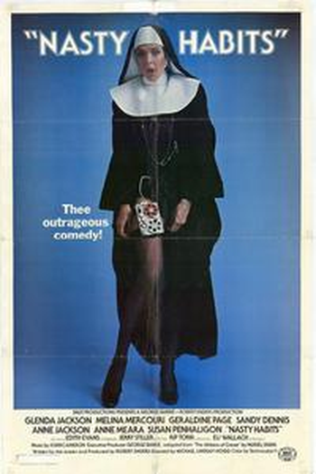 Poster de Filme Nasty Habits (1977)