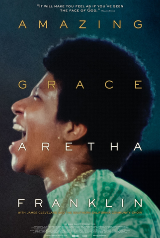 Poster 1 de Filme Amazing Grace (2018)
