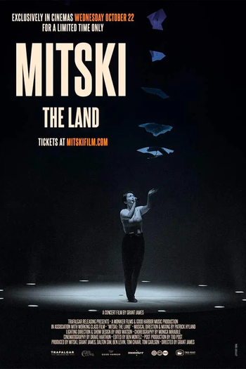 Poster de Filme Mitski: The Land (2025)