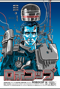 RoboCop: O Policial do Futuro - Poster / Capa / Cartaz - Oficial 10