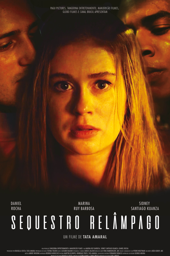 Poster de Filme Sequestro Relâmpago (2018)