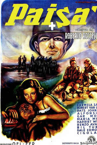 Poster 2 de Filme Paisà (1946)