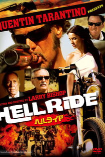Hell Ride - Poster / Capa / Cartaz - Oficial 4