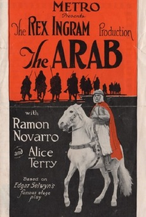 O Árabe Aristocrata - Poster / Capa / Cartaz - Oficial 1