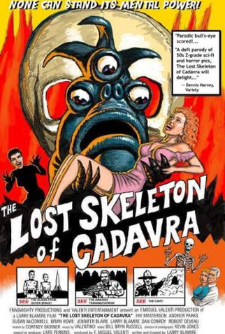 Poster 1 de Filme The Lost Skeleton of Cadavra (2001)