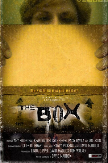 Poster de Curta The Box (2006)