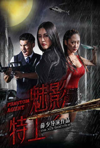 Poster 1 de Filme Agent Phantom (2018)