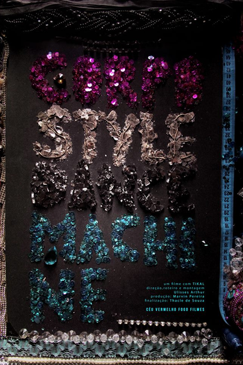 Poster de Curta CorpoStyleDanceMachine (2017)