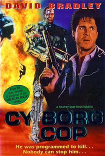 Cyborg Cop: A Guerra do Narcotráfico - Poster / Capa / Cartaz - Oficial 5