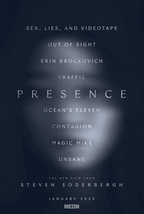Presença - Poster / Capa / Cartaz - Oficial 3