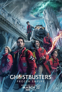 Ghostbusters: Apocalipse de Gelo - Poster / Capa / Cartaz - Oficial 2