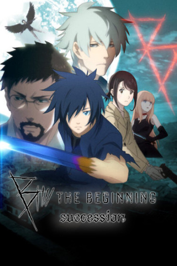 Poster de Série B The Beginning Sucession (2021)