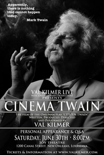 Cinema Twain - Poster / Capa / Cartaz - Oficial 1