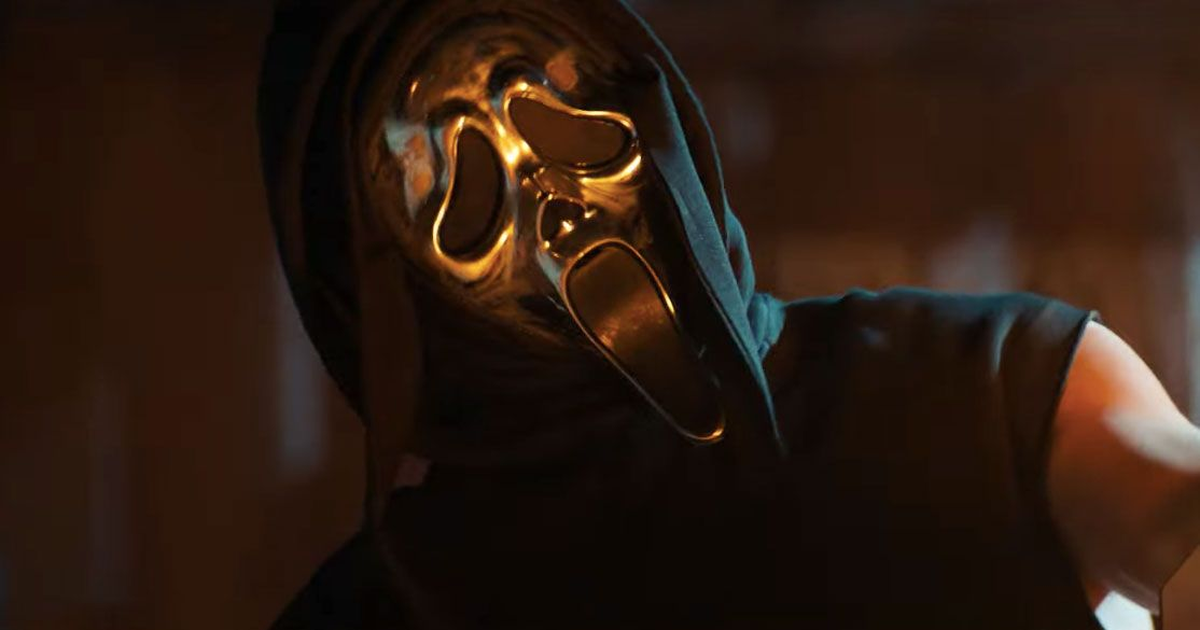 Paramount e Tiktok fazem parceria inédita e lançam voz do Ghostface ...
