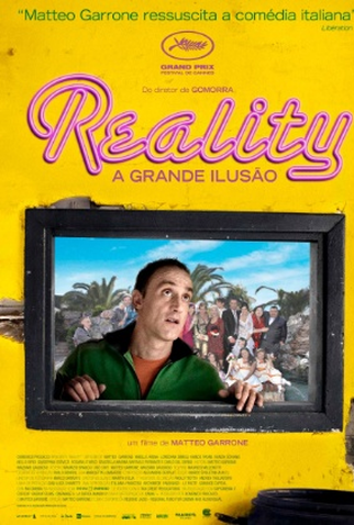 Poster 2 de Filme Reality - A Grande Ilusão (2012)