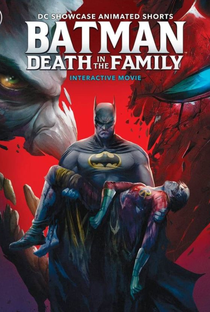 DC Showcase: Batman - Morte em Família - Poster / Capa / Cartaz - Oficial 3