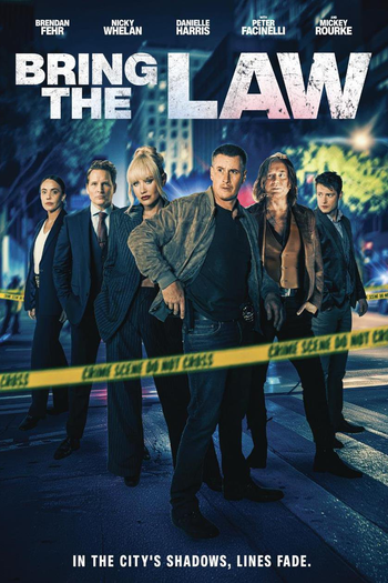 Poster de Filme Bring the Law (2026)