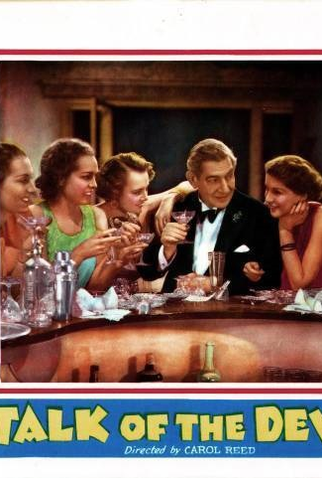 Poster 5 de Filme Talk of the Devil (1936)
