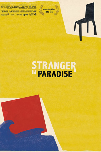Poster de Filme Stranger in Paradise (2016)
