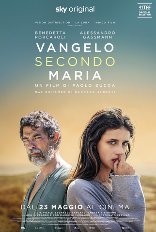 Poster 1 de Filme Il Vangelo Secondo Maria (2024)