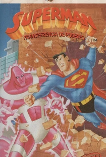 Superman: Transferência de Poderes - Poster / Capa / Cartaz - Oficial 1