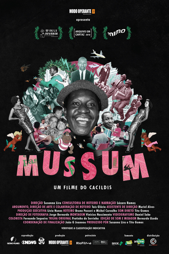Poster de Filme Mussum, Um Filme do Cacildis (2019)