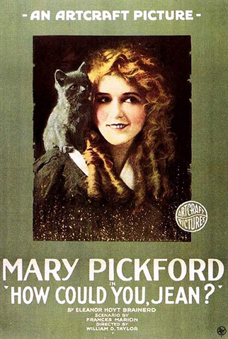 Poster 1 de Filme How Could You, Jean? (1918)