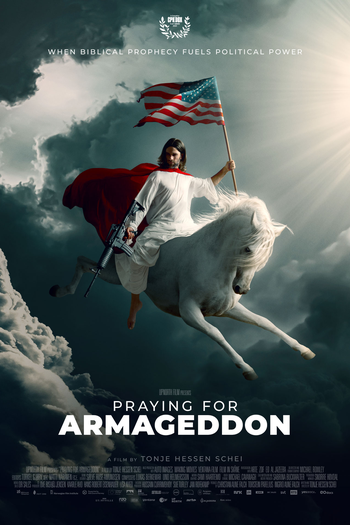 Poster de Filme Rezando pelo Armagedom (2024)