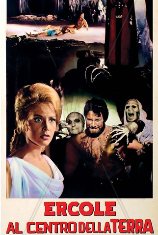 Poster 4 de Filme Hércules no Centro da Terra (1961)