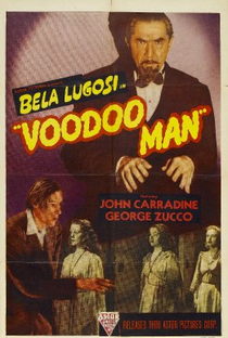 Voodoo Man - Poster / Capa / Cartaz - Oficial 1