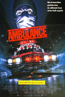 A Ambulância - Poster / Capa / Cartaz - Oficial 1