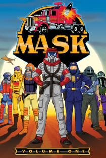 MASK - Poster / Capa / Cartaz - Oficial 2