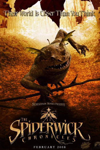  de Filme As Crônicas de Spiderwick (2008)