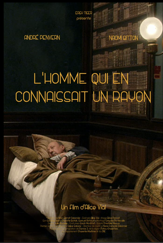 Poster 1 de Curta THE MAN WHO KNEW A LOT (2013)