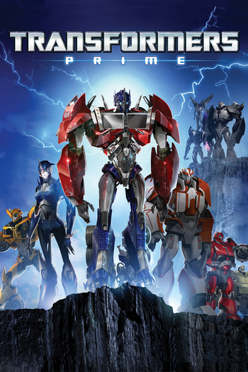 Poster de Franquia Transformers: Prime (2010)
