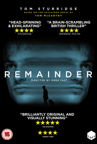 Poster 2 de Filme Remainder (2015)