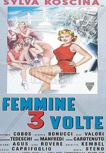 Três Vezes Mulher (Femmine tre volte)
