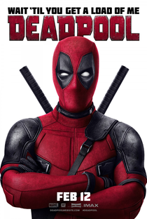 Deadpool - Poster / Capa / Cartaz - Oficial 10