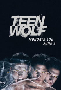Teen Wolf (3ª Temporada) - Poster / Capa / Cartaz - Oficial 1
