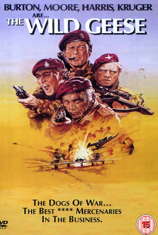 Poster 3 de Filme Selvagens Cães de Guerra (1978)
