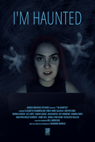Poster 1 de Filme I'm Haunted (2022)