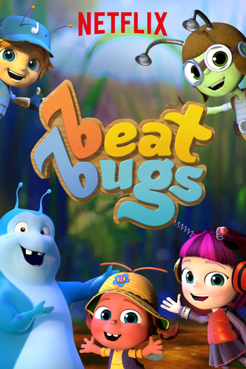 Poster de Série Beat Bugs (1ª Temporada) (2016)