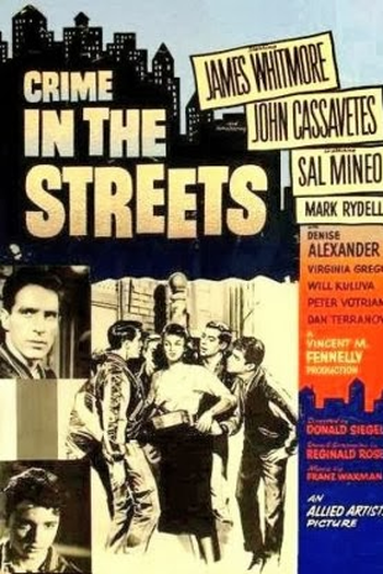 Poster de Filme Rua do Crime (1956)