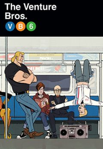 Irmãos Aventura (6ª Temporada) (The Venture Bros. (Season 6))