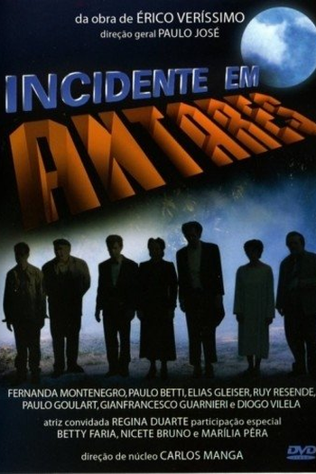 Poster de Filme Incidente em Antares (1994)