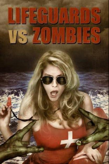 Poster de Curta Lifeguards Vs. Zombies (2016)