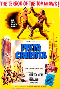Pista Cruenta - Poster / Capa / Cartaz - Oficial 1